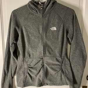 The North Face woman’s zip up